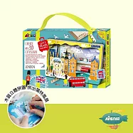 【德國Avenir Kids】我的3D手作城市風光系列(倫敦/雪梨/巴黎/羅馬/杜拜/開羅/紐約/柏林/巴塞隆納) 倫敦