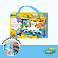 【德國Avenir Kids】我的3D手作城市風光系列(倫敦/雪梨/巴黎/羅馬/杜拜/開羅/紐約/柏林/巴塞隆納) 雪梨