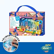 【德國Avenir Kids】我的3D手作城市風光系列(倫敦/雪梨/巴黎/羅馬/杜拜/開羅/紐約/柏林/巴塞隆納) 杜拜