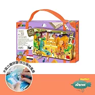 【德國Avenir Kids】我的3D手作城市風光系列(倫敦/雪梨/巴黎/羅馬/杜拜/開羅/紐約/柏林/巴塞隆納) 開羅