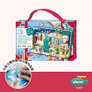 【德國Avenir Kids】我的3D手作城市風光系列(倫敦/雪梨/巴黎/羅馬/杜拜/開羅/紐約/柏林/巴塞隆納) 紐約