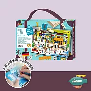 【德國Avenir Kids】我的3D手作城市風光系列(倫敦/雪梨/巴黎/羅馬/杜拜/開羅/紐約/柏林/巴塞隆納) 柏林