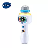 【Vtech】兒童歡唱藍芽麥克風-閃亮白