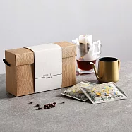 【大隱珈琲】隱悅濾掛咖啡禮盒 組合B (濾掛咖啡12入) 耳掛咖啡包