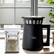 Hiles 第二代氣旋熱風家用烘豆機(溫度/時間可調式)HE-HRT2(送200克咖啡生豆)