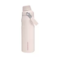 STANLEY 輕重力系列 IceFlow Aerolight 快充瓶 0.7L? /山櫻粉