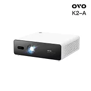 OVO 1080P 新一代智慧投影機 K2-A*送四季線上+Friday影視30天