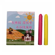 CC 水溶性 粉筆 12支入 /盒 WB-WC-05紅色