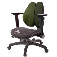 GXG 大網座 低雙背工學椅(4D平面摺疊手) TW-3075 E1H