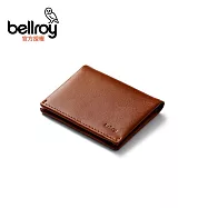 Bellroy Slim Sleeve 超薄鈔票卡片夾(WSSB) Sienna
