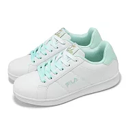 Fila 休閒鞋 Inheritance 2 女鞋 白 薄荷綠 低筒 小白鞋 情侶鞋 斐樂 5C323Z166 24.5cm WHITE/GREEN