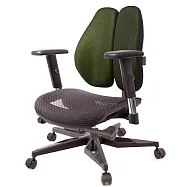 GXG 大網座 低雙背工學椅(電競腳/SO金屬扶手) TW-3075 KG5