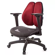 GXG 大網座 低雙背工學椅(3D升降扶手) TW-3075 E9