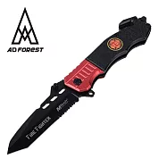 【Ad-Forest】野外求生必備 翼火折刀/戶外求生刀/多功能露營刀/野外求生