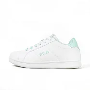 Fila Inheritance 2 [5-C323Z-166] 女 休閒鞋 板鞋 運動 休閒 百搭 小白鞋 白 藍 25cm 白/水藍