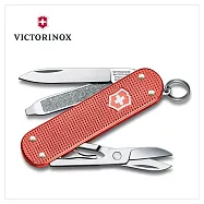 VICTORINOX 瑞士維氏 瑞士刀 2025限量 鋁合金岩紅 58mm 0.6221.L25