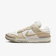 Nike W Dunk Low Twist [DZ2794-102] 女 休閒鞋 運動 經典 低筒 流行 穿搭 奶茶 26cm 米/卡其