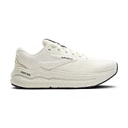 Brooks Ghost Max 2 [1204201B274] 女 慢跑鞋 立體藝術壓紋限定款 彈力 支撐 緩震 米白 28cm 米/白