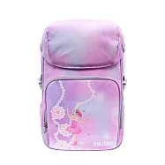 澳洲Millton - 兒童Junior中低年級 24L 雙軸護脊極輕系列2.0書包 - 多款任選 粉紫優舞