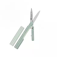 【SDI 手牌】磁吸式 不沾膠 筆型剪刀 /支 0918C(煙燻綠)