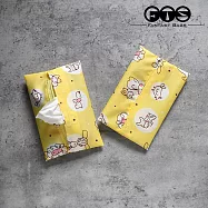 《梵緹希》輕薄防水傘布 面紙包/小物包(2入)_ 速寫動物