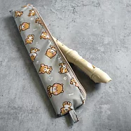 《梵緹希》防水布拉鏈直笛收納袋《可愛狗狗》