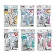 【Tempo 節奏】FUJILINE 果凍 修正帶 6M 1機+2替芯 組合包 /組 M-404-橘-4.2mm*6M