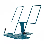 力大牌 ABEL 輕覽可調式金屬閱讀架 藍、白、粉 10個入/組 02622 藍