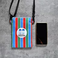 《桐鹿》茄芷系列手機袋_ 藍白拖