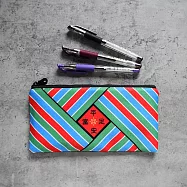 《桐鹿》茄芷系列筆袋_ 春聯