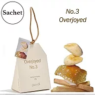 【U】PAU-PLI柏樸莉 香氛袋禮品組 No.3 Overjoyed夏日海風