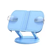 【COMET】升級雙桿360度旋轉閱讀升降書架(WSSGYDJ01) 天空藍