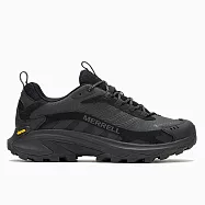Merrell Moab Speed 2 GTX [ML037513] 男 戶外鞋 郊山 越野 黃金大底 防水 止滑 黑 27.5cm 黑/灰