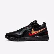 Nike ZM LeBron NXXT GEN AMPD EP [FJ1567-001] 男 籃球鞋 詹皇 球鞋 黑金 23.5cm 黑/金