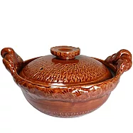 福介商店 日本土鍋 萬古燒 飴釉手作 9號