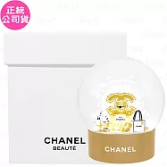 CHANEL香奈兒 璀璨雪花水晶球(公司貨)