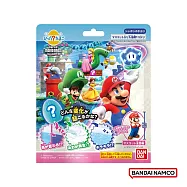 日本BANDAI-超級瑪利歐兄弟驚奇入浴球(泡澡球)-4入(洗澡玩具/交換禮物)