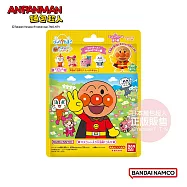 日本BANDAI-麵包超人來拍紀念照篇入浴球(泡澡球)(限量)-4入(洗澡玩具/交換禮物)