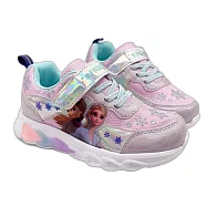 迪士尼冰雪奇緣電燈鞋 (F181-1) 休閒鞋 運動鞋 中大童 DISNEY 女童鞋 童鞋 FROZEN 電燈鞋 冰雪奇緣2 冰雪奇緣 嬰幼童鞋 電燈布鞋 迪士尼 中童鞋