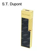 S.T.Dupont 都彭 TWIGGY系列 打火機 monogram 1872 黑 30079