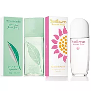 Elizabeth Arden雅頓 綠茶+ 向日葵夏日盛放【100ml 組】公司貨