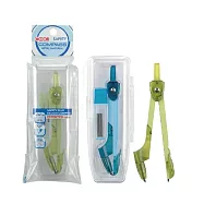 【COX 三燕】安全 圓規 2.0mm 筆芯 顏色隨機/支 D-820