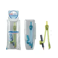 【COX 三燕】鉛筆型 安全 圓規 顏色隨機 /支 D-810