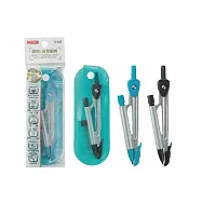 【COX 三燕】安全圓規 0.5mm筆芯 顏色隨機 / 支 D-520