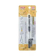 【COX 三燕】心情 塗鴉風 筆型 圓規 限量版 / 支 D-1100L