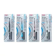 【COX 三燕】自動 筆型圓規 0.5mm鉛芯 顏色隨機 /支 D-1160B