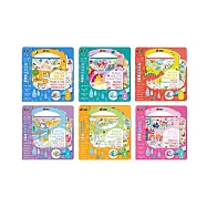 【德國Avenir Kids】我的神奇水畫冊系列(全系列六款)