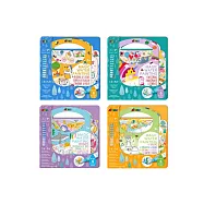 【德國Avenir Kids】我的神奇水畫冊系列(全系列四款)