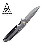 【Ad-Forest】野外求生必備 闇鑨折刀/戶外求生刀/多功能露營刀/野外求生