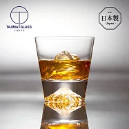 【日本田島硝子】日本製富士山經典威士忌杯